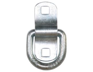 Buyers Products B32F Zinc Plated Surface Mounted Rope Ring with Bolt-On Bracket 