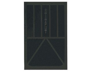 Buyers Products B24SPP 1/2" Solid Rubber Mudflaps - 24" W x 24" H - Pair 