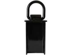 Buyers Products B38SP Black Powder Coated Forged Stake Pocket D-Ring with 1/2" Pin - BUY B38SP