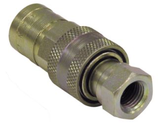 Buyers Products B40002 Hydraulic Quick Coupler Assembly - 1/4" 