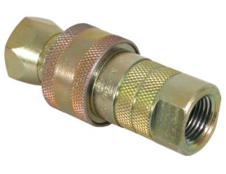 Buyers Products B40004 Hydraulic Quick Coupler Assembly - 1/2" NPTF 