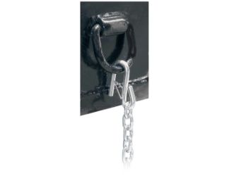 Buyers Products B40 5/8" Forged Lashing D-Ring with Mounting Bracket - 3" x 3" 