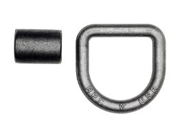Buyers Products B40 5/8" Forged Lashing D-Ring with Mounting Bracket - 3" x 3" - BUY B40