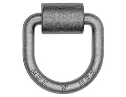 Buyers Products B40 5/8" Forged Lashing D-Ring with Mounting Bracket - 3" x 3" - BUY B40