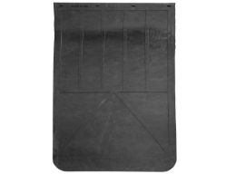 Buyers Products B40LP 1/4" Regular-Duty Rubber Mudflaps - 24" W x 40" H - Pair - BUY B40LP