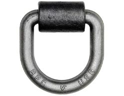 Buyers Products B46 3/4" Forged Lashing D-Ring with Mounting Bracket - 3" x 3" - BUY B46