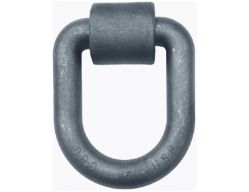 Buyers Products B50 1" Forged Lashing D-Ring with Mounting Bracket - 4" x 3" - BUY B50