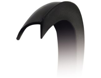 Buyers Products B52169 Blind Mount Standard-Duty Rubber Fender Extensions - 50 Coil 