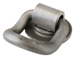 Buyers Products B52 Forged 360 Degrees Rotating D-Ring w/ Mounting Bracket 