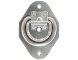 Buyers Products B601 Zinc Plated Recessed Rope Ring 