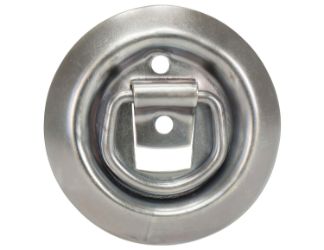 Buyers Products B701SM Zinc Plated Surface Mounted Rope Ring 