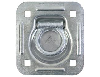 Buyers Products B801A Zinc Plated Heavy-Duty Recessed Rope Ring 