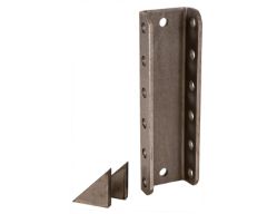 Buyers Products B8979 5-Position Channel with Weld Gussets; used with 0091540, 0091550, B18128, B18135, B16137 - BUY B8979