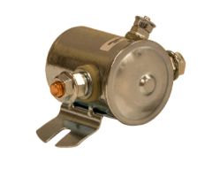 Buyers Products B98596 12V Steel Case Solenoid (Grounded) - Positive to Activate - BUY B98596
