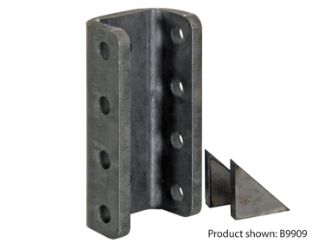 Buyers Products B9912 Heavy -Duty 5-Position Channel w/ Weld Gussets used with 0091550, 0091600, B18128, B18135 & B16137 