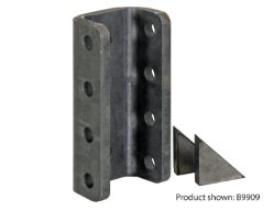Buyers Products B9909 Heavy-Duty 3-Position Channel w/ Weld Gussets used with 0091550, 0091600, B18128, B18135 & B16137 - BUY B9909
