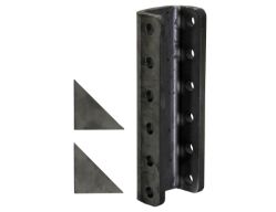 Buyers Products B9912 Heavy -Duty 5-Position Channel w/ Weld Gussets used with 0091550, 0091600, B18128, B18135 & B16137 - BUY B9912