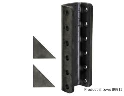 Buyers Products B9909 Heavy-Duty 3-Position Channel w/ Weld Gussets used with 0091550, 0091600, B18128, B18135 & B16137 - BUY B9909