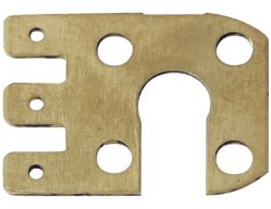 Buyers Products BA4 Brass Bolt, Terminal Tap & Ground, Side Mount - BUY BA4