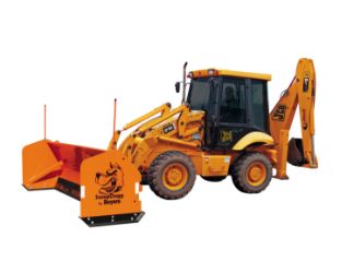 Buyers Products 2602110 10 ScoopDogg Backhoe Snow Pusher 