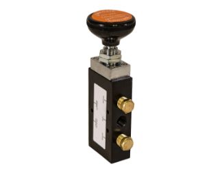 Buyers Products BAV020 4-Way - 3-Position Air Valve, (5) 1/4" NPT Ports 