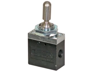 Buyers Products BAV020TD Toggle 3 Position Detented Valve Only 