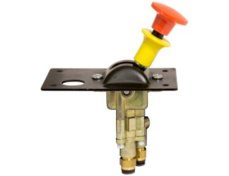Buyers Products BAV030 3-Way - 2-Position Manual Air Valve 