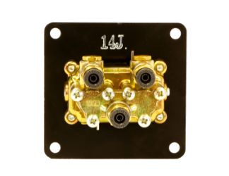 Buyers Products BAV040 4-Way, 3-Postion Air Valve Only, Non-Feathering 