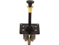 Buyers Products BAV040 4-Way, 3-Postion Air Valve Only, Non-Feathering - BUY BAV040