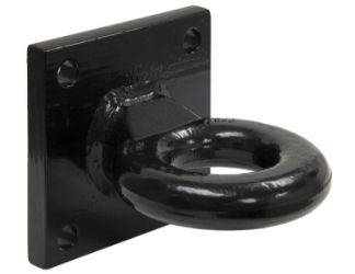 Buyers Products BDB125015W 21-Ton Welded 4-Bolt Mount Drawbar with 2-1/2" ID 
