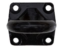 Buyers Products BDB1385 30-Ton 4-Bolt Mount Heavy-Duty Drawbar with 3" ID and .78" Mounting Hole Size - BUY BDB1385