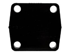 Buyers Products BDB1394 45-Ton 4-Bolt Mount Heavy-Duty Drawbar with 3" ID and .89" Mounting Hole Size - BUY BDB1394