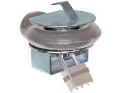 Buyers Products BDL253 Zinc Plated Drawbar Lock fits all 2-1/2" to 3" Lunette Eyes - BUY BDL253