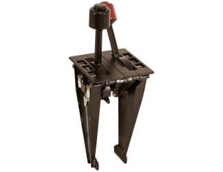 Buyers Products BDS62 PTO - Hoist Dual-Lever for 5/16"-24 Thd. Cables 