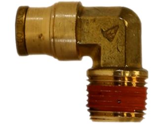 Buyers Products BE90M25P125 DOT Male Elbow - 1/4" x 1/8" Pipe Thread 