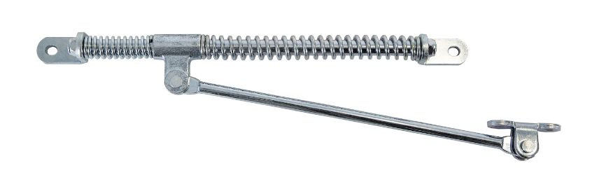 Buyers Products BM2395AA11 Door Check and Hold Back - 11" Arm 13" Slide Rod and 30# Spring 
