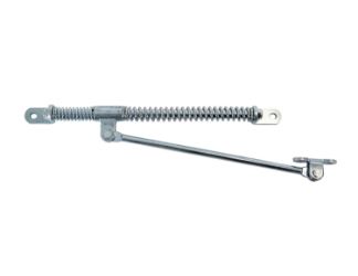 Buyers Products BH2395AA11 Door Check and Hold Back - 11" Arm 13" Slide Rod and 50# Spring 