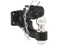Buyers Products BH81780 8-Ton Combination Hitch with 1-7/8" Chrome Ball - BUY BH81780