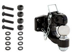 Buyers Products 10055 8-Ton Combination Hitch with 2-5/16" Chrome Ball & Mounting Kit - BUY 10055