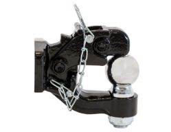 Buyers Products 10055 8-Ton Combination Hitch with 2-5/16" Chrome Ball & Mounting Kit - BUY 10055