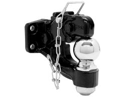 Buyers Products 10055 8-Ton Combination Hitch with 2-5/16" Chrome Ball & Mounting Kit - BUY 10055