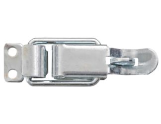 Buyers Products BHC207Z Zinc Plated Steel Padlock Eye Pull-Down Catch with Striker 