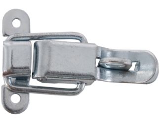 Buyers Products BHC227Z Zinc Plated Steel Large Padlock Eye Pull-Down Catch with Striker 