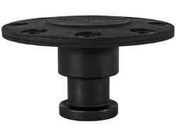 Buyers Products BKPT809B 2" Forged Bolt-On King Pin, Bolt-on (8 Holes), with .50" Bolster Plate Thickness - BUY BKPT809B