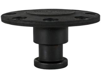 Buyers Products KP20025 2" Forged SAE King Pin with .25" Bolster Plate Thickness 