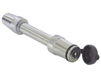Buyers Products BLHP300 5/8" Locking "Bone-Style" Hitch Pin Assembly with Chrome Finish for 2" Receivers 