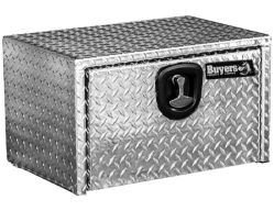 Buyers Products BP141624 14" x 16" x 24" Aluminum Bolt-On Optional Underbody Toolbox - BUY BP141624