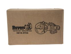 Buyers Products BP760A 30-Ton Forged Heavy-Duty Swivel Type Pintle Hook - BUY BP760A