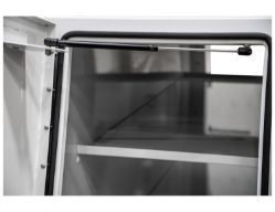 Buyers Products BP826524W 82" x 65" x 24" White B-Pack Toolbox w/ Mount Rail - BUY BP826524W