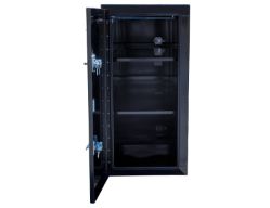 Buyers Products BP964824B 48" x 24" x 96" Black Steel Straight Side Backpack Truck Box - BUY BP964824B
